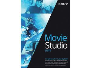 SONY Movie Studio 13 Suite - Download