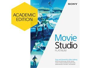 SONY Academic Movie Studio 13 Platinum - Download SONY Academic Movie Studio 13 Platinum - Download