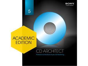 SONY Academic CD Architect - Download SONY Academic CD Architect - Download