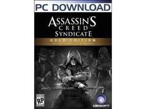 Assassin's Creed Syndicate Gold Edition [Online Game Code]