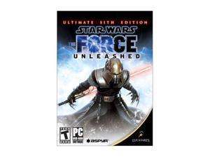 Star Wars: The Force Unleashed - Mac Game Star Wars: The Force Unleashed - Mac Game