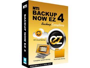 NTi Backup Now EZ 4 NTi Backup Now EZ 4
