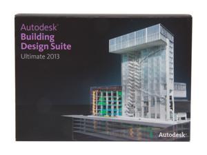 Autodesk Building Design Suite Ultimate 2013 Student Academic Version