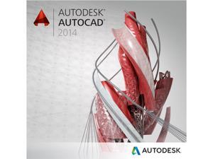 Autodesk AutoCAD 2014 for PC - Includes 1 year Autodesk Subscription Autodesk AutoCAD 2014 for PC - Includes 1 year Autodesk Subscription