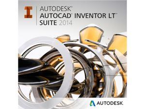 Autodesk AutoCAD Inventor LT Suite 2014 for PC - Includes 1 year Autodesk Subscription Autodesk AutoCAD Inventor LT Suite 2014 for PC - Includes 1 year Autodesk Subscription