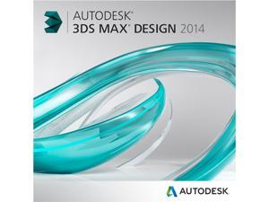 Autodesk 3ds Max Design 2014 - Includes 1 year Autodesk Subscription Autodesk 3ds Max Design 2014 - Includes 1 year Autodesk Subscription