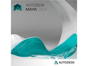 Autodesk Maya 2014 - Includes 1 year Autodesk Subscription Autodesk Maya 2014 - Includes 1 year Autodesk Subscription