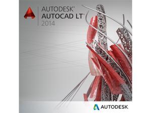 Autodesk AutoCAD LT 2014 Upgrade for PC Autodesk AutoCAD LT 2014 Upgrade for PC