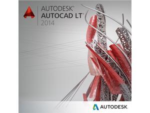 Autodesk AutoCAD LT 2014 for PC - Includes 1 year Autodesk Subscription Autodesk AutoCAD LT 2014 for PC - Includes 1 year Autodesk Subscription