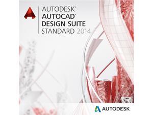 Autodesk AutoCAD Design Suite Standard 2014 for PC - Includes 1 year Autodesk Subscription Autodesk AutoCAD Design Suite Standard 2014 for PC - Includes 1 year Autodesk Subscription