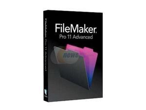 FileMaker Pro 11 Advanced Education non-profit FileMaker Pro 11 Advanced Education non-profit