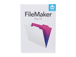 FileMaker Pro 11 Education non-profit FileMaker Pro 11 Education non-profit