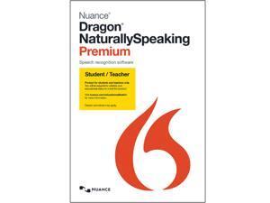 NUANCE Dragon NaturallySpeaking Premium 13 - Student & Teacher Edition NUANCE Dragon NaturallySpeaking Premium 13 - Student & Teacher Edition
