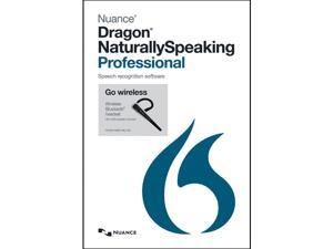 NUANCE Dragon NaturallySpeaking Professional 13.0 Retail With Bluetooth Headset NUANCE Dragon NaturallySpeaking Professional 13.0 Retail With Bluetooth Headset