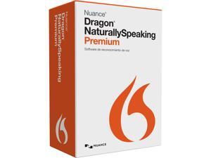 NUANCE Dragon Naturally Speaking Premium 13 - Spanish NUANCE Dragon Naturally Speaking Premium 13 - Spanish