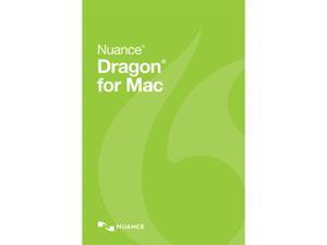 NUANCE Dragon for Mac 5.0 NUANCE Dragon for Mac 5.0