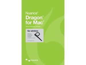 NUANCE Dragon for Mac 5.0 - Bluetooth NUANCE Dragon for Mac 5.0 - Bluetooth
