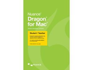 NUANCE Dragon for Mac 5.0 - Education NUANCE Dragon for Mac 5.0 - Education