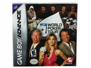 World Poker Tour GameBoy Advance Game 2K Games World Poker Tour GameBoy Advance Game 2K Games