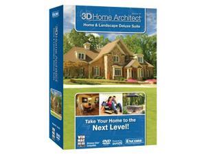 Encore Software 3D Home Architect Home & Landscape Design Suite v10