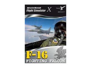 F-16 Fighting Falcon Flight Simulator PC Game