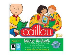 Encore Software Caillou Ready To Read Jewel Case Encore Software Caillou Ready To Read Jewel Case
