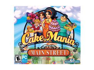 Cake Mania: Main Street Jewel Case PC Game Cake Mania: Main Street Jewel Case PC Game
