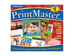 Encore Software PrintMaster 2.0 Jewel Case Encore Software PrintMaster 2.0 Jewel Case