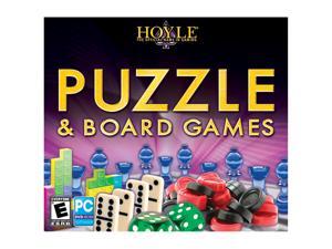 Hoyle Classic Puzzle Board Jewel Case PC Game Hoyle Classic Puzzle Board Jewel Case PC Game