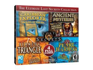 Lost Secrets 4-Pack Jewel Case PC Game Lost Secrets 4-Pack Jewel Case PC Game