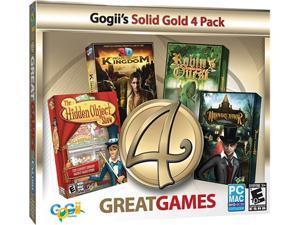 4 Great Games Gold Jewel Case PC Game 4 Great Games Gold Jewel Case PC Game