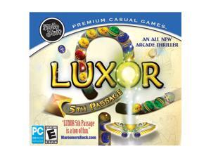 Luxor 5th Passage Jewel Case PC Game Luxor 5th Passage Jewel Case PC Game