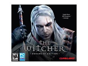 The Witcher Enhanced Edition Jewel Case PC Game The Witcher Enhanced Edition Jewel Case PC Game
