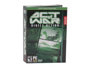 Act of War: Direct Action PC Game Act of War: Direct Action PC Game
