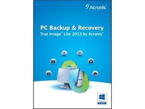 Acronis True Image Lite - 2013 for Free