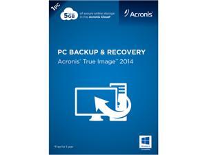 Acronis True Image 2014 - 1 PC (DVD Case)