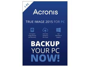 Acronis True Image 2015 - 1 PC (CD Sleeve)