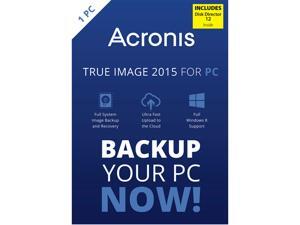 Acronis True Image 2015 w/ Disk Director 12 Bundle Acronis True Image 2015 w/ Disk Director 12 Bundle