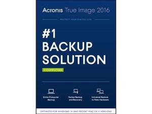 Acronis True Image 2016 - 3 Computer - Download