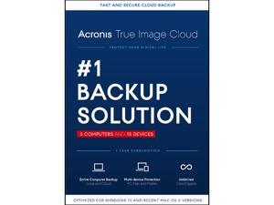 Acronis True Image Cloud - 5 Computer + 15 Devices - Download Acronis True Image Cloud - 5 Computer + 15 Devices - Download
