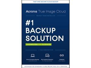 Acronis True Image Cloud 2016 - 3 PCs & 10 Devices Acronis True Image Cloud 2016 - 3 PCs & 10 Devices