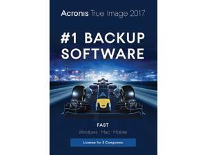 Acronis True Image 2017 - 3 Computer - Download Acronis True Image 2017 - 3 Computer - Download