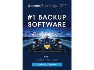 Acronis True Image 2017 - 5 Computer - Download Acronis True Image 2017 - 5 Computer - Download