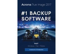 Acronis True Image 2017 - 3 Devices Acronis True Image 2017 - 3 Devices