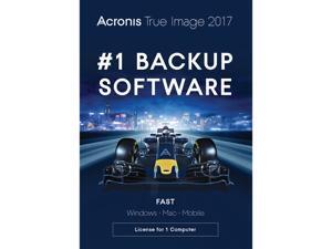 Acronis True Image 2017 - 1 Device Acronis True Image 2017 - 1 Device