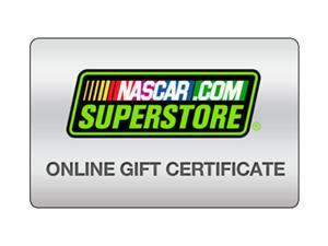 NASCAR .COM Superstore $50 Gift Card (Email Delivery) NASCAR .COM Superstore $50 Gift Card (Email Delivery)