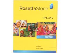 Rosetta Stone Italian - Level 1-2 Set Rosetta Stone Italian - Level 1-2 Set