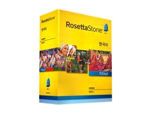 Rosetta Stone Korean - Level 1 Rosetta Stone Korean - Level 1
