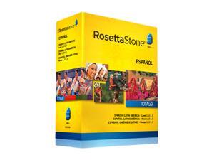 Rosetta Stone Spanish (Latin America) - Level 1-3 Set Rosetta Stone Spanish (Latin America) - Level 1-3 Set