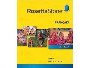 Rosetta Stone French - Level 1-5 Set Rosetta Stone French - Level 1-5 Set